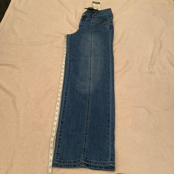 Bluespice low rise wide leg jeans sz 7 - Picture 7 of 13